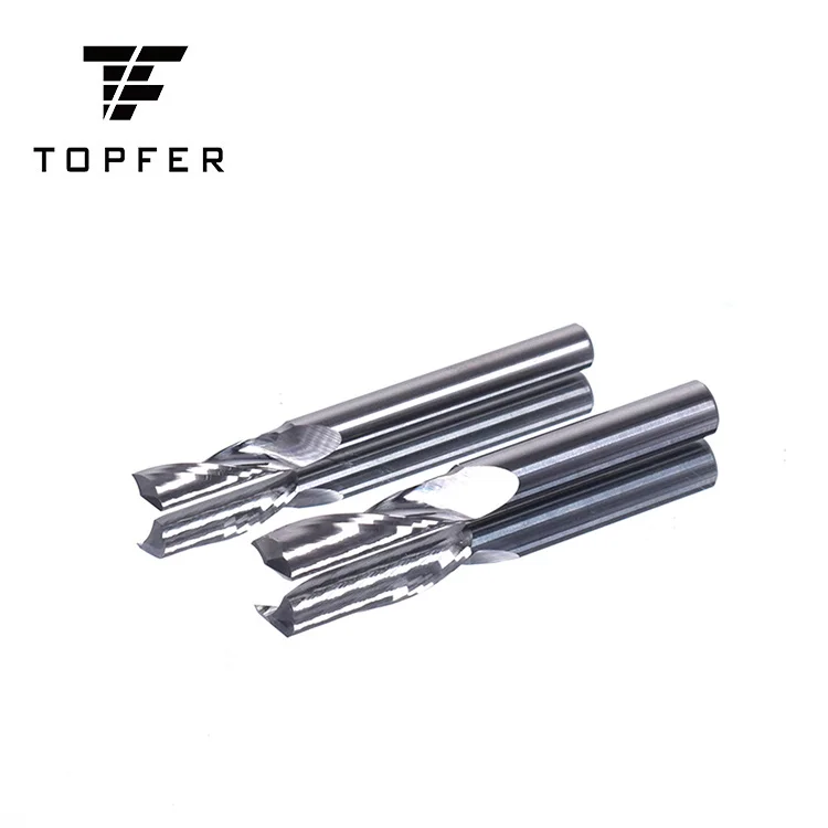 
Wholesale High Feed Solid Carbide Single Flute End Mill Cutter 