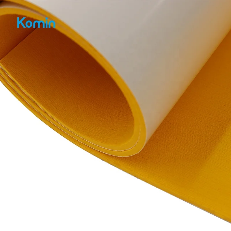 Komin Boat Decking EVA Foam Sheet for CNC Router Cut Marine Flooring