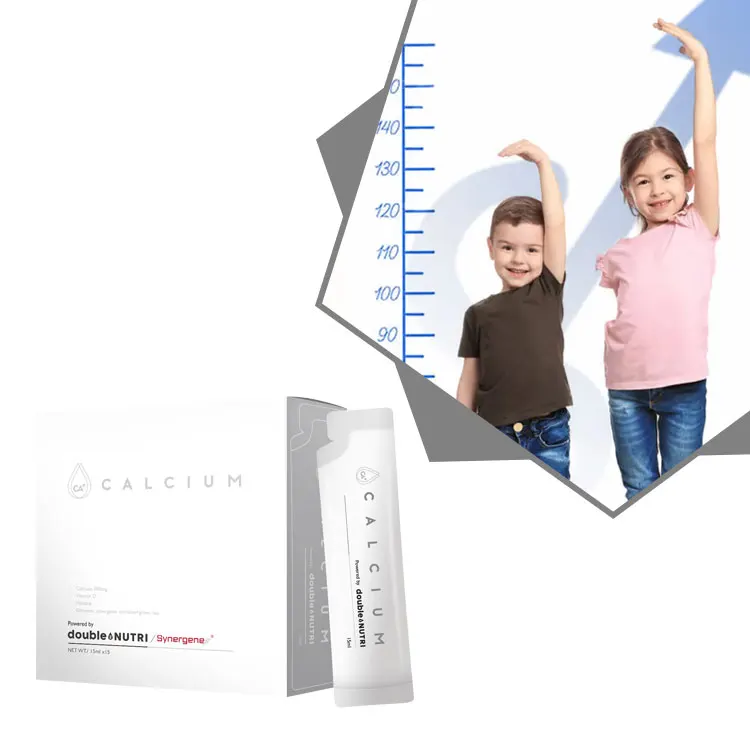 OEM 15ml Promotes Bone Growth Maintains Bones And Teeth Liquid Calcium