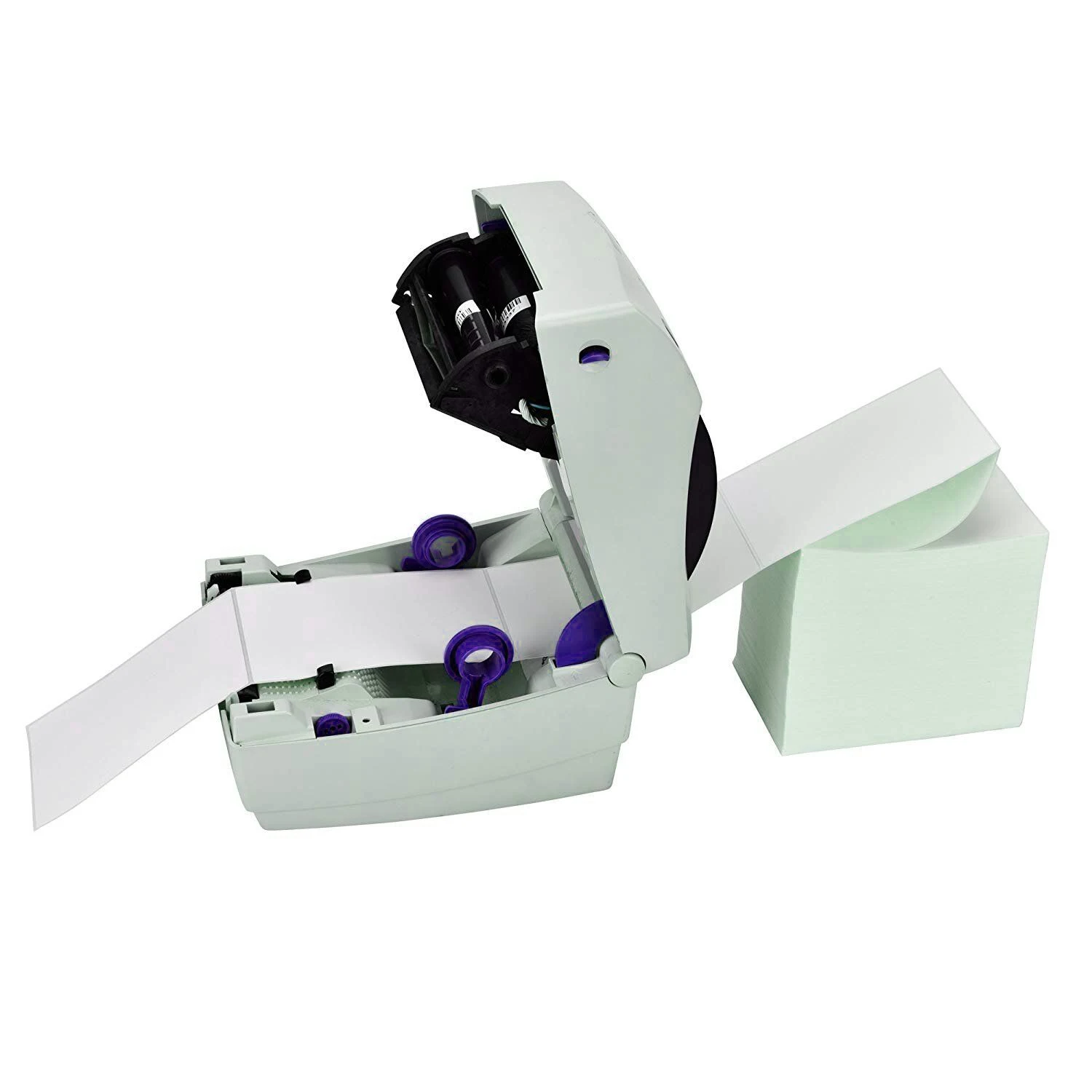 4x6 inch Fanfold Direct Thermal Address & Shipping Labels UPS, USPS, FedEx,DHL Compatible for Zebra, Eltron, Neatoscan,Rollo