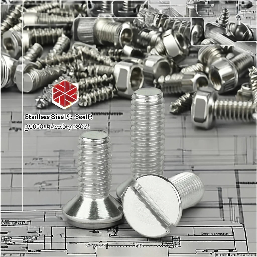 M6 16mm Bright Zinc Plated Steel Machine Screw Countersunk Head Slot Plain Finish GB Standard Hex Bolt
