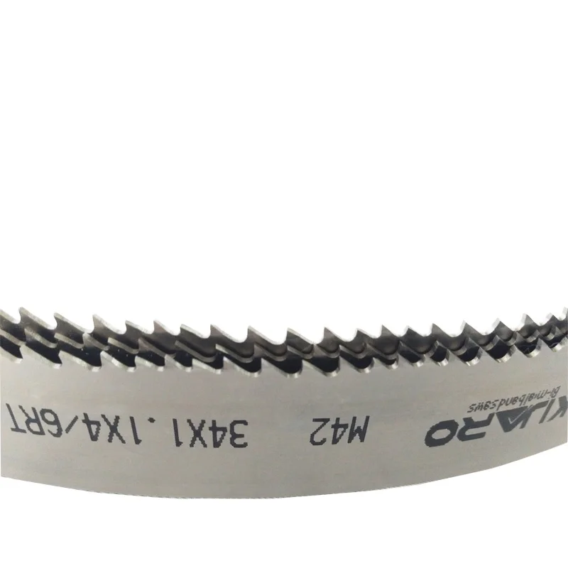 SIMSEN KIJARO hss M42 band saw blade width 34mm saw metal saw blades for cutting wood bandsaw