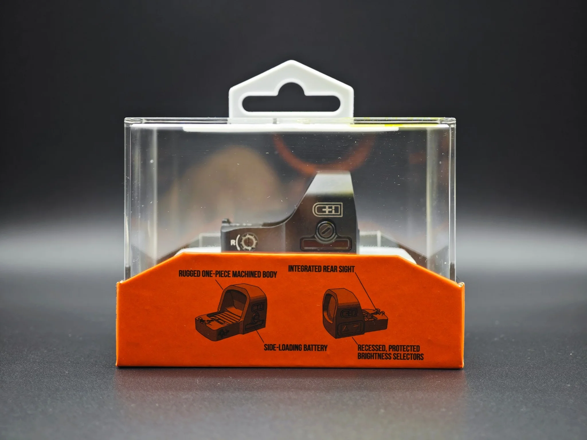 Original CH EDC-XL Original Red Light 3 Change Point Sight 3 kinds of change points differentiation 1500g earthquake resistance