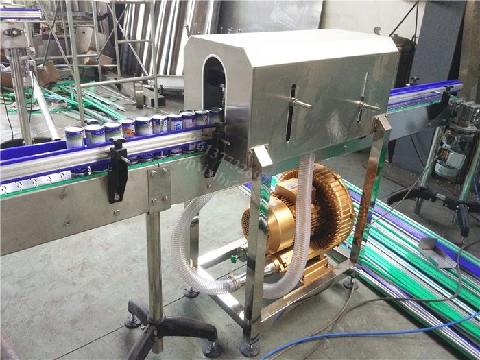 Aluminum Cans Tin Can Fruit Juice Production Line, Hot Liquid Filling Machine