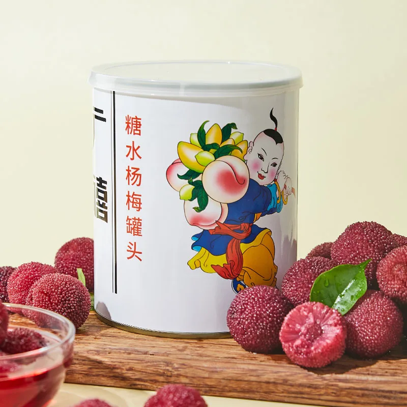 900 г китайской сладкой консервированной восковины в сиропе