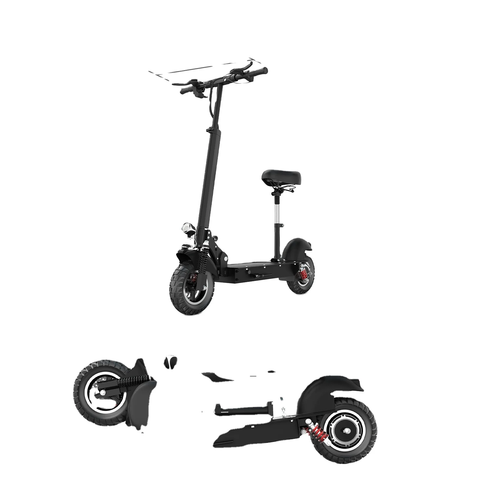 500W 1000W 2000W motor 48V20Ah battery EU Warehouse Electric Kick Scooter Motor Drive Electric scooter For Adults