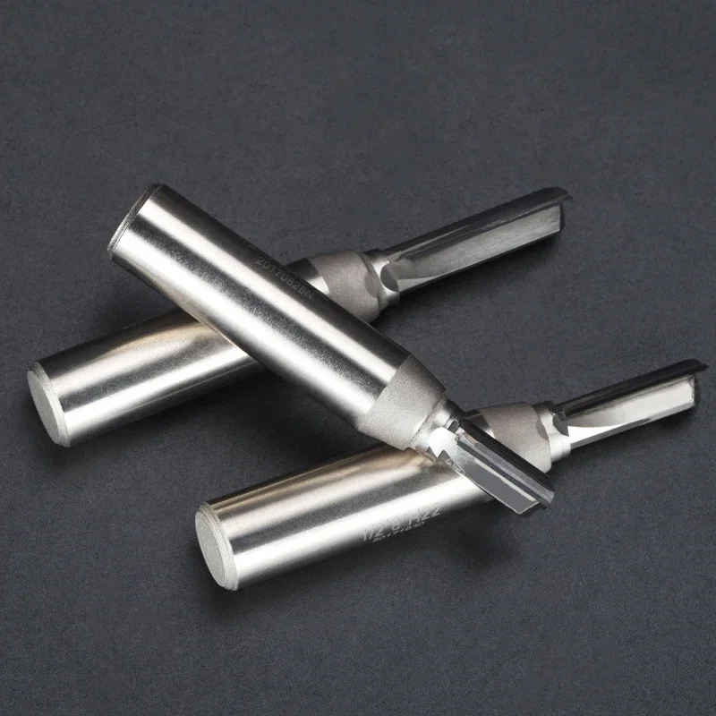 12.7mm PCD Straight Cutter Wood Router Bit Acrylic Slotting Router Bits