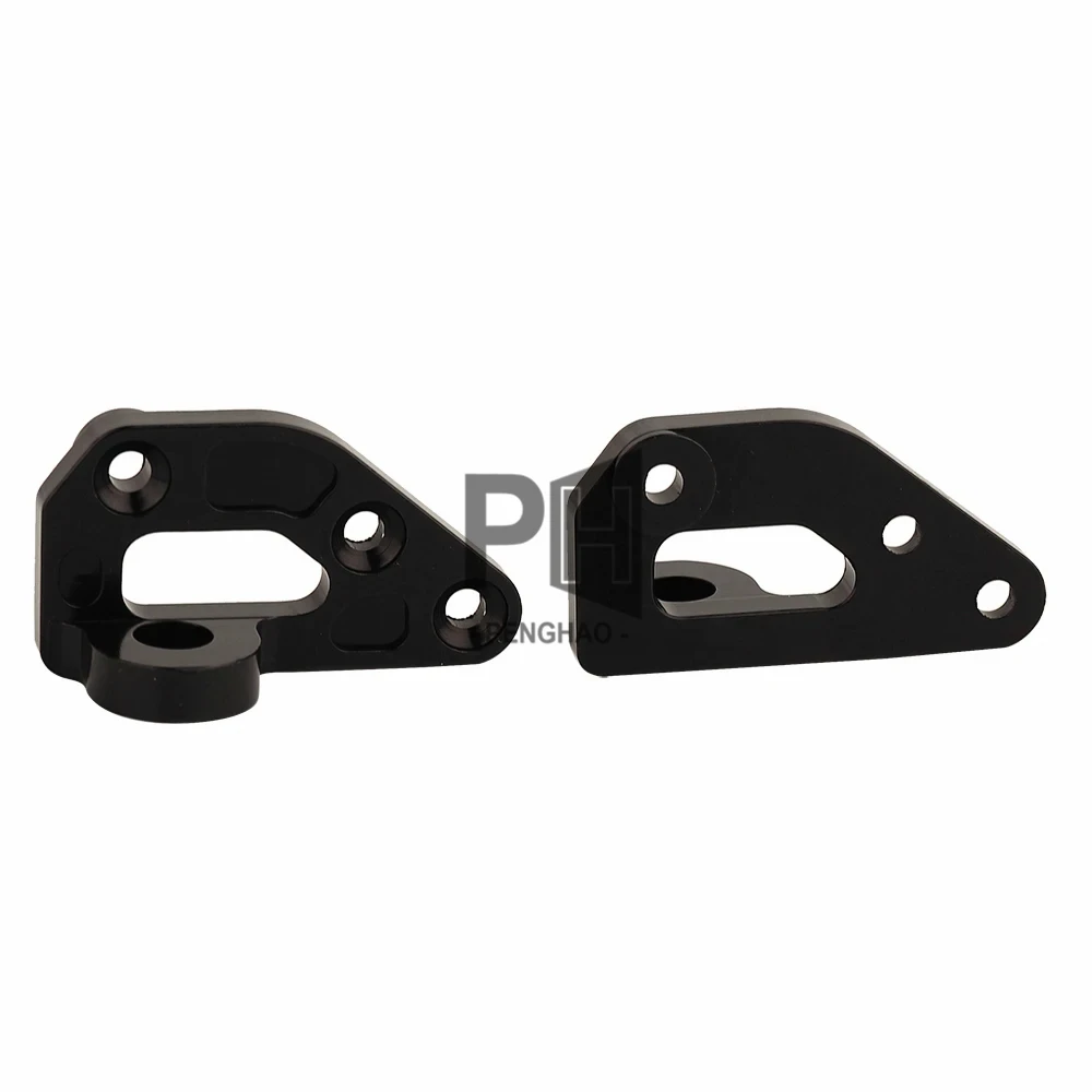 Aluminum Alloy Car Shell Front Mount Bracket CNC Parts Aluminum Custom CNC Metal Parts Non-Standard Parts Processing