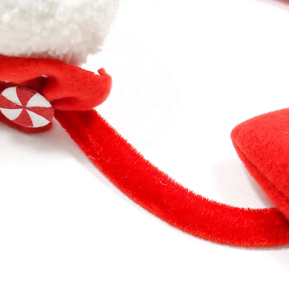 
2018 ear cover merry christmas decor animal custom winter earmuff 