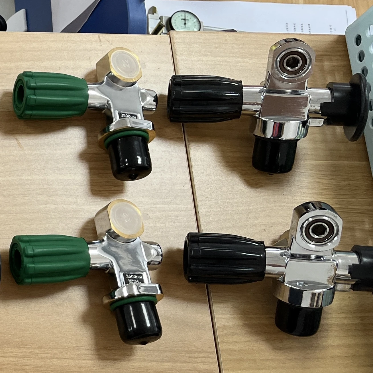 ZX Scuba accessories diving air din/yoke PRO Oxygen Valve diving tank valve for Scuba O2 ready