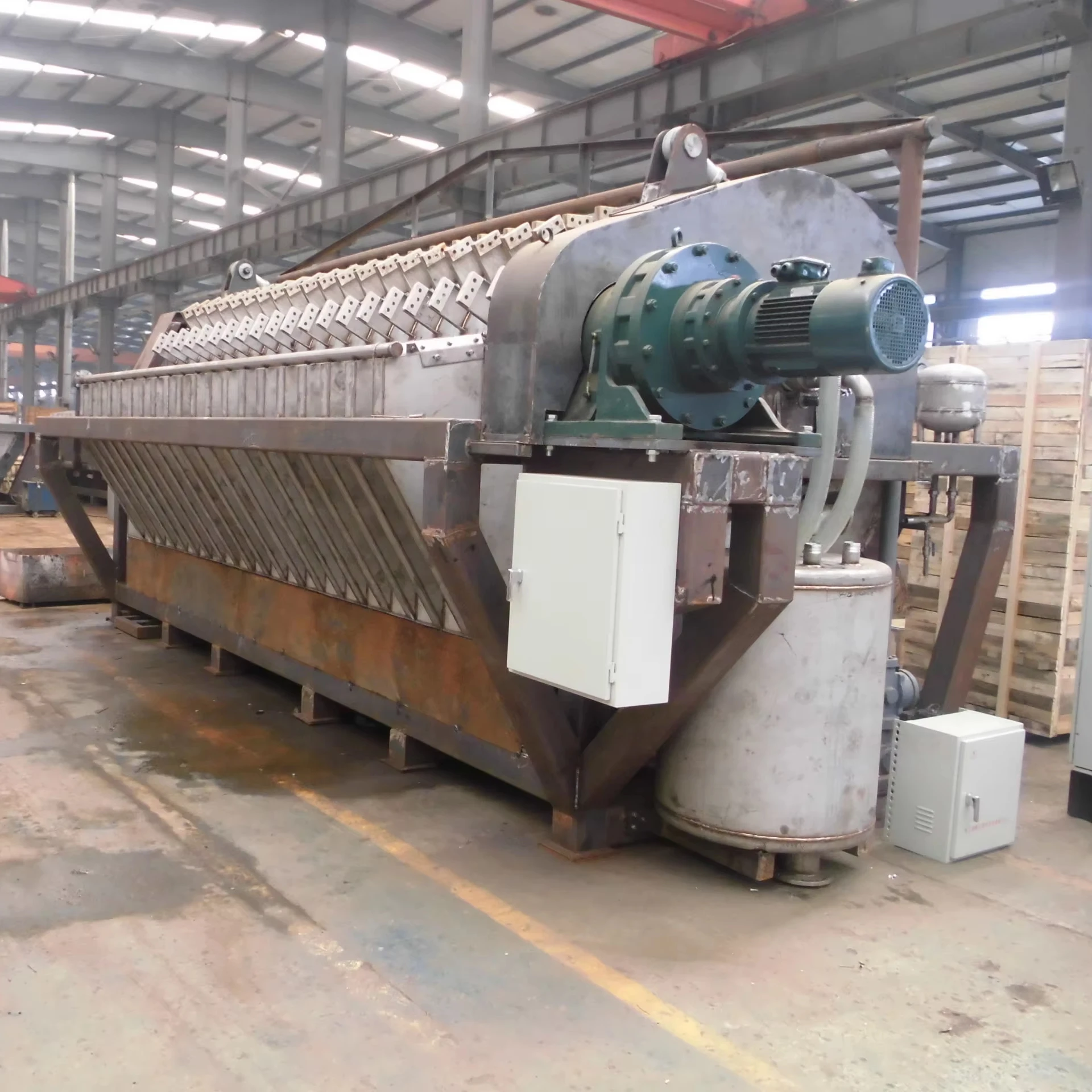 Toncin Rotary Drum Ceramic Disc Vacuum Filter for Coal Industry