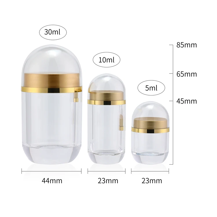 Wholesale PET 5ml 10ml 30ml high quality packaging bottle thick bottom plastic pill medicine capsules bottles