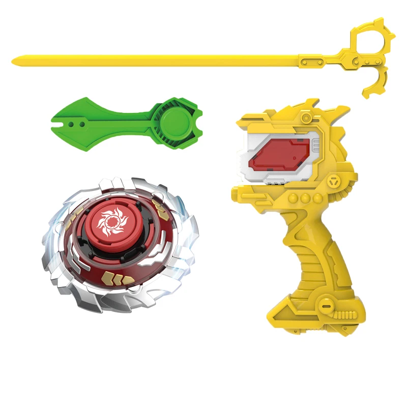Classical battle gyroscope toy alloy kids spinning top HN939002