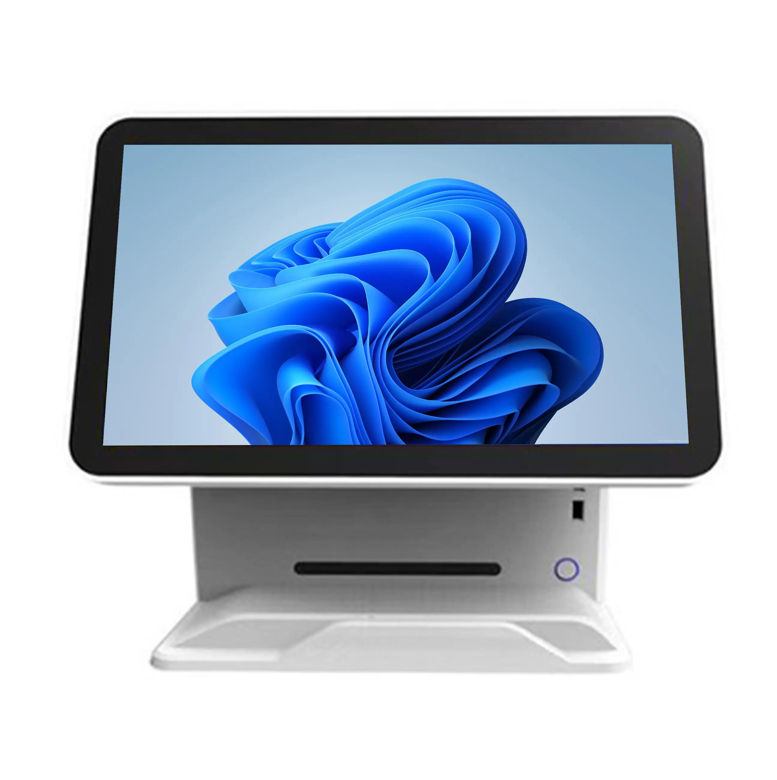 China Manufacturer 15.6 Inch Capacitive Touch Screen Pos System Cash Register for Restaurant Pos System