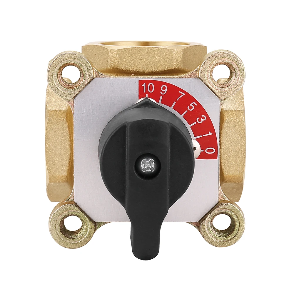 floor heating thermostatic control valves