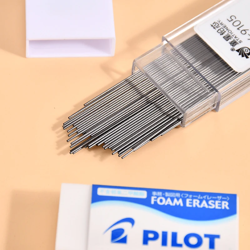 High quality wholesale Mechanical pencil lead 0.5mm, 0.7mm 2B graphite pencil Reill leads