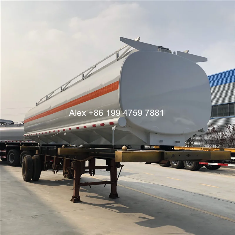 8x4 30cbm Fuel tank of Tanker Truck for Sale