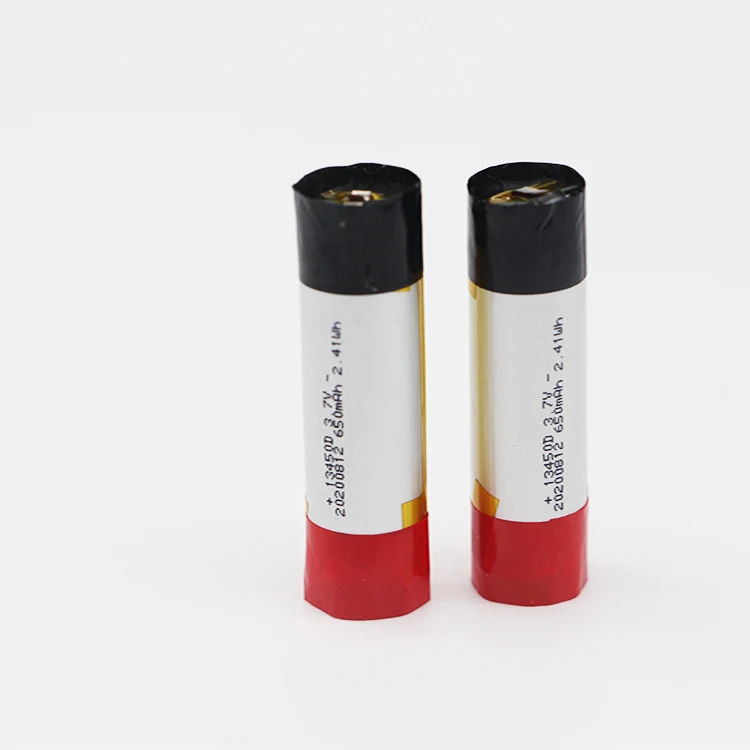 Low Price Of Brand New JHY cylindrical 3.7V 650mAh lithium battery Replace