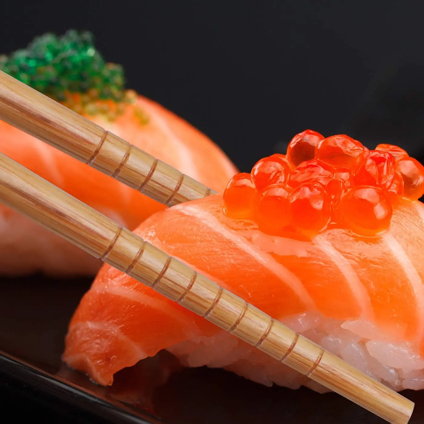 5 Pairs Bamboo Chopsticks Reusable Japanese Style Chopstick Gift Sets Classic Natural Bamboo Chop Sticks Dishwasher Safe