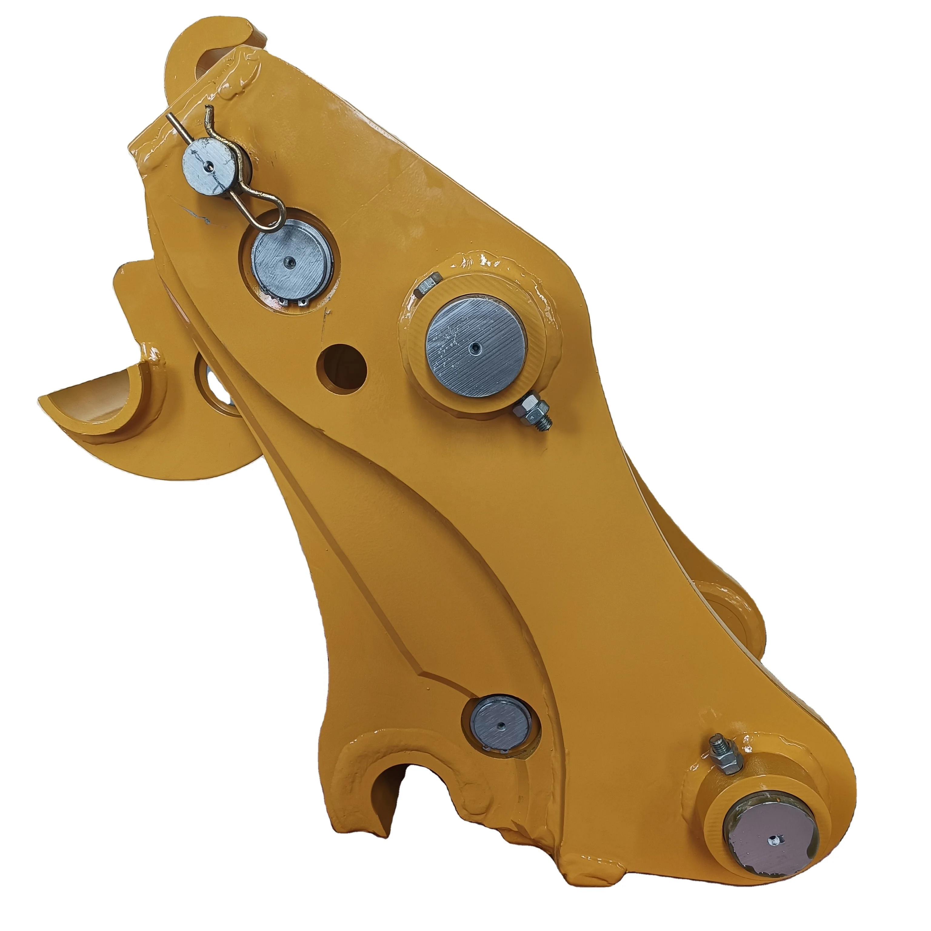 San Xian Mechanical Tractor Double Lock Quick Coupler Hitch excavator accessory for 10 ton excavator