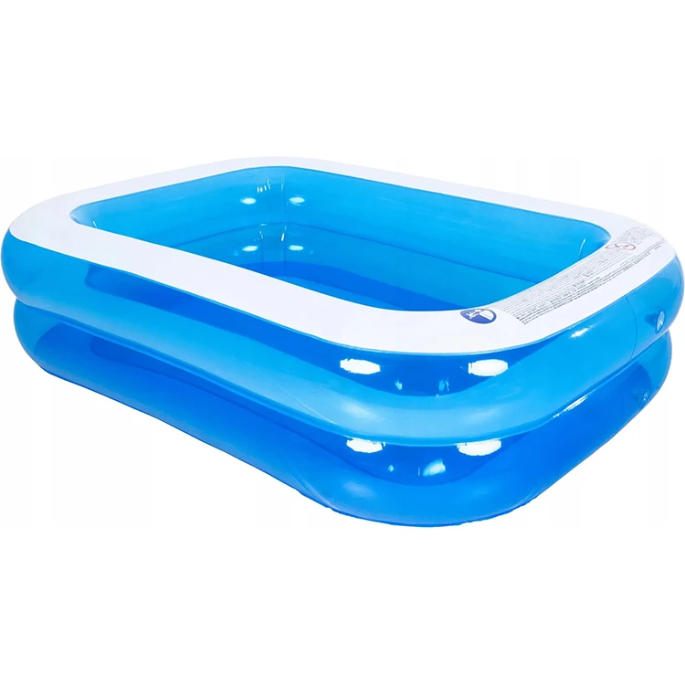 Large Size Inflatable Rectangular Water Pool Blow Up Swimiming Pool for Adults