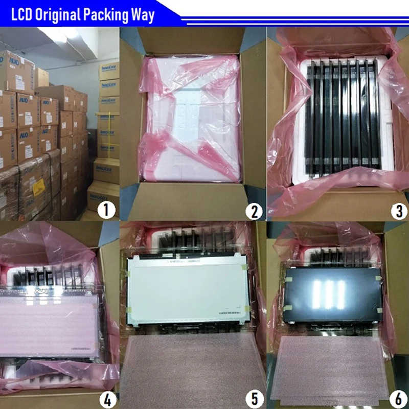 17.3 Inch Notebook Screen 1600*900 LCD B173RTN01.1 B173RTN01.3 B173RTN01.4 N173FGE-E23 LP173WD1 TPA1  EDP 30 Pins