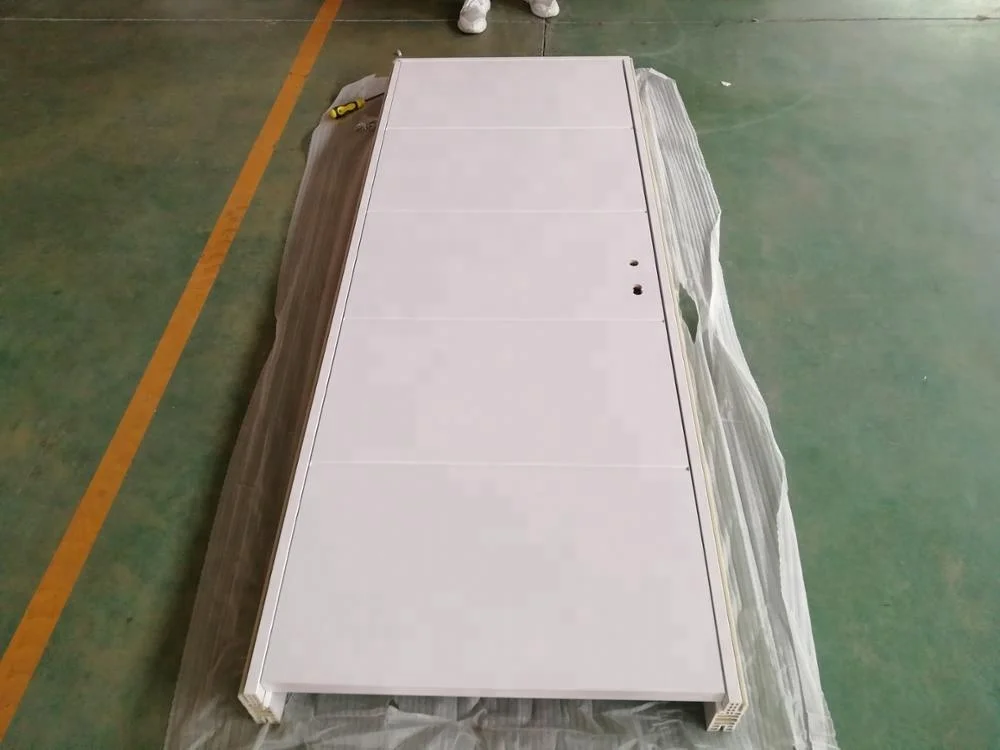 Waterproof Wood Plastic Composite Wpc Skin Door Interior Pvc Abs Door For House