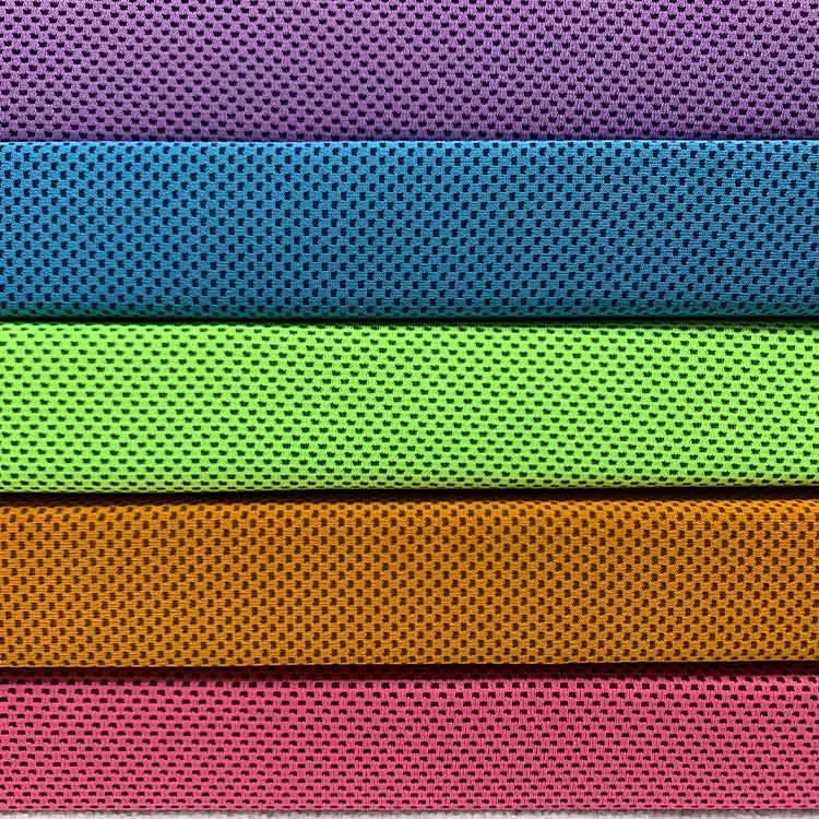 New Product All Purpose Polyester Absorbent Microfiber Cold Feel Fabric Weaving Towel