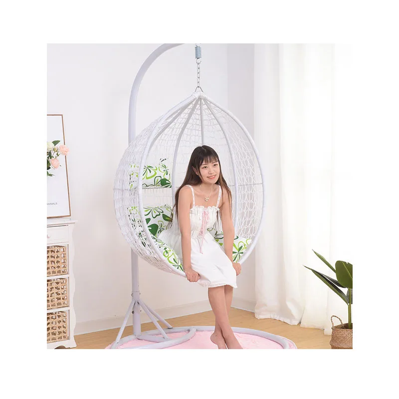 Source manufacturer cheap swing chair garden balcony water drop outdoor courtyard creative wicker hanging