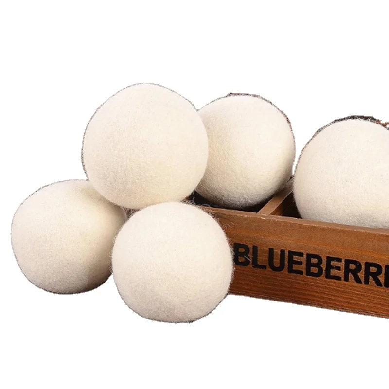 Wholesale Anti-Static Wool Dryer Balls Eco-Friendly Cleaning Laundry Chemical Free