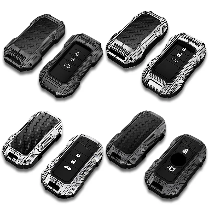 Smart Zinc Alloy Car Remote Key Full Cover Case Fob For Infiniti Q50 Q60 Q70 QX50 QX60 QX70 G25 EX FX JX35 FX25 FX35 EX35 FX37 J