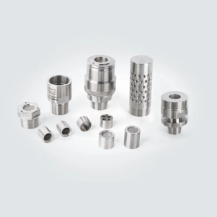 
Ss316l Sintered Porous Stainless Steel Temperature And Humidity Sensor Housing 