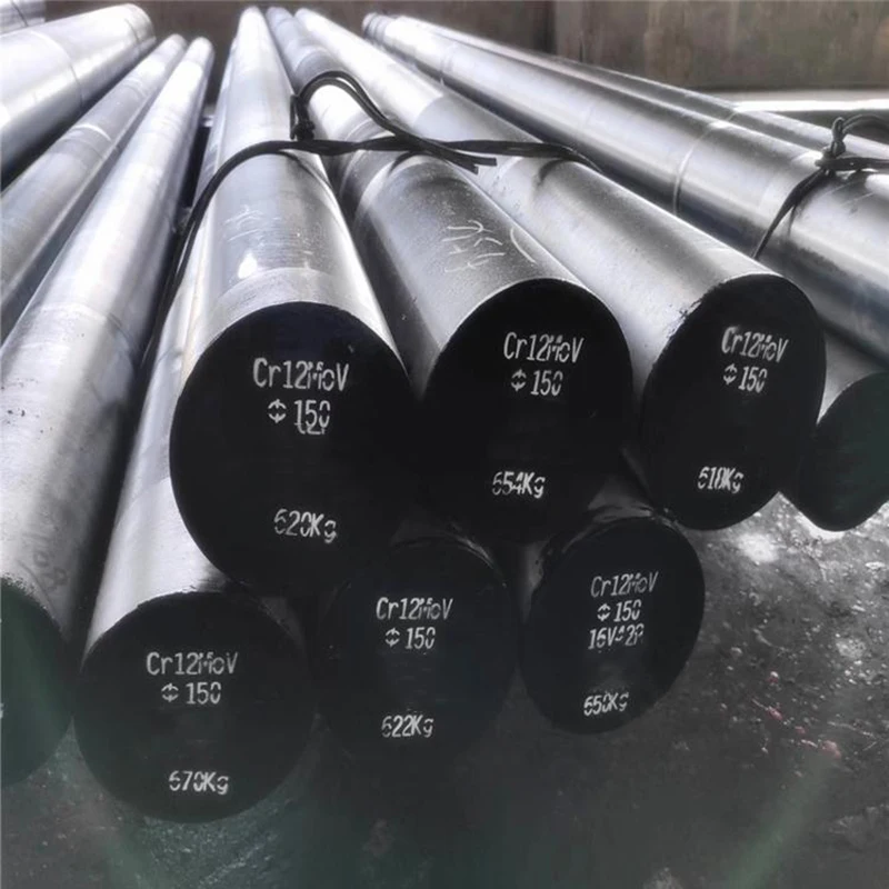 Die Steel Cr12mov High Wear Resistance And Toughness Cr12Mov Round Rod Fine Plate Smooth Plate Processing