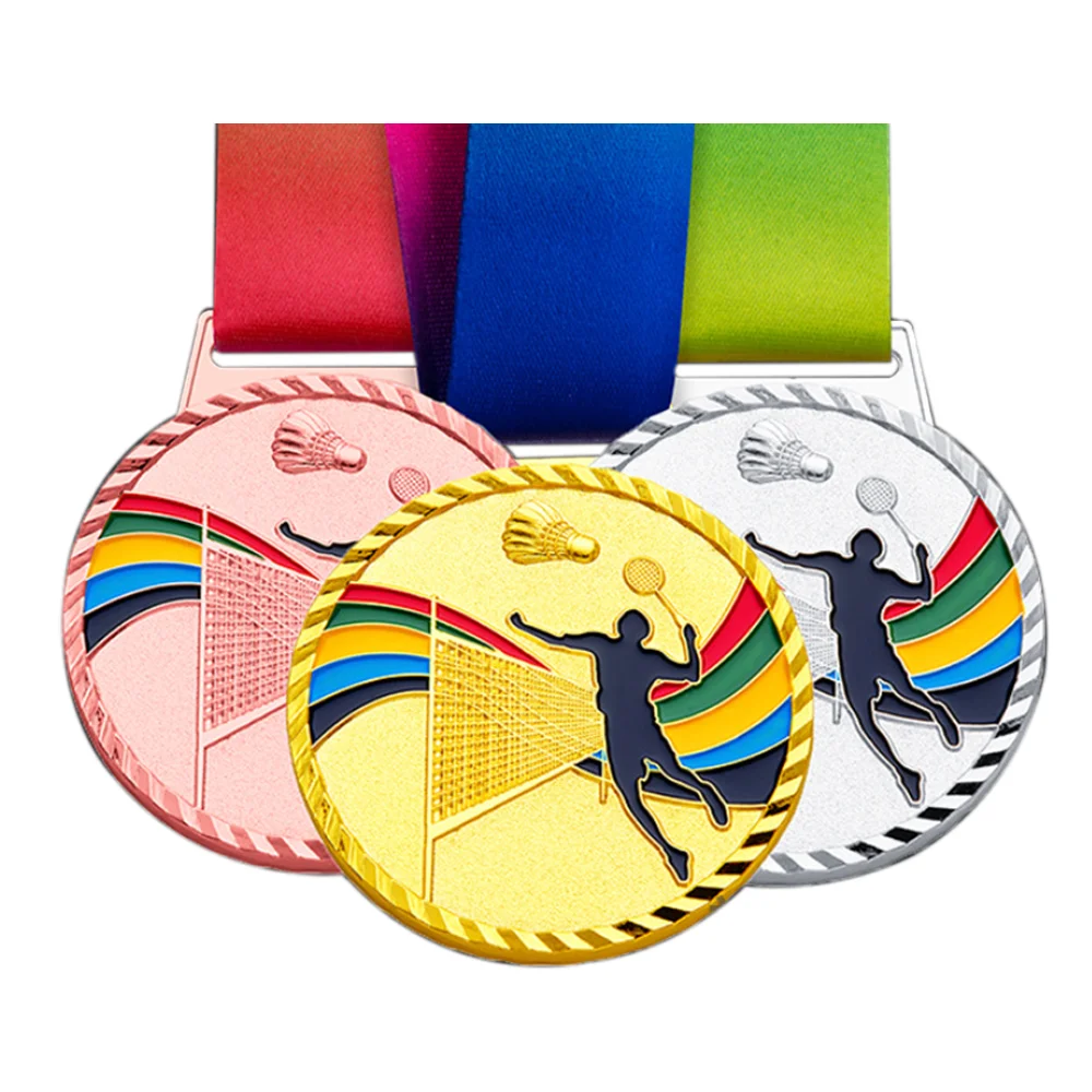 Медаль для бадминтона