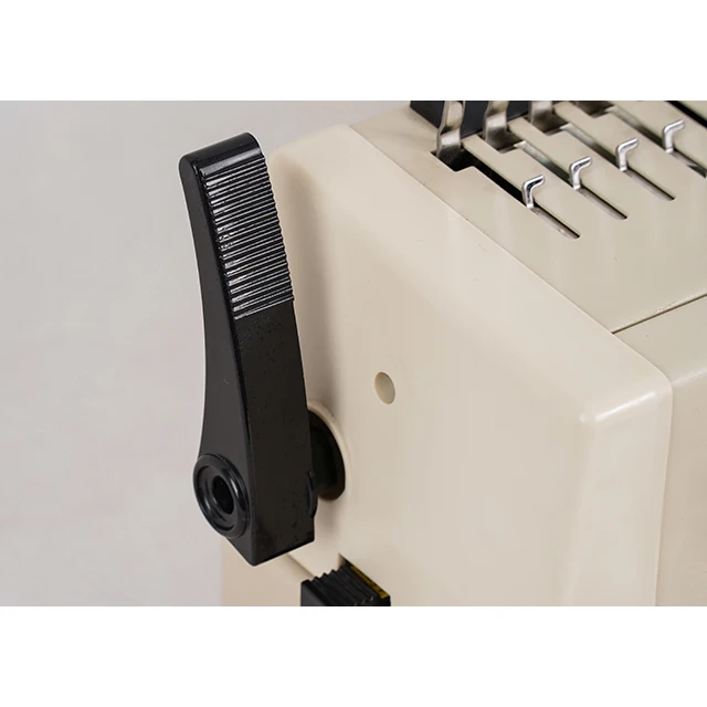 RTS C200A Multi-functional A4 Small combination Manual Book Wire comb plastic comb binder desktop Binding Machine