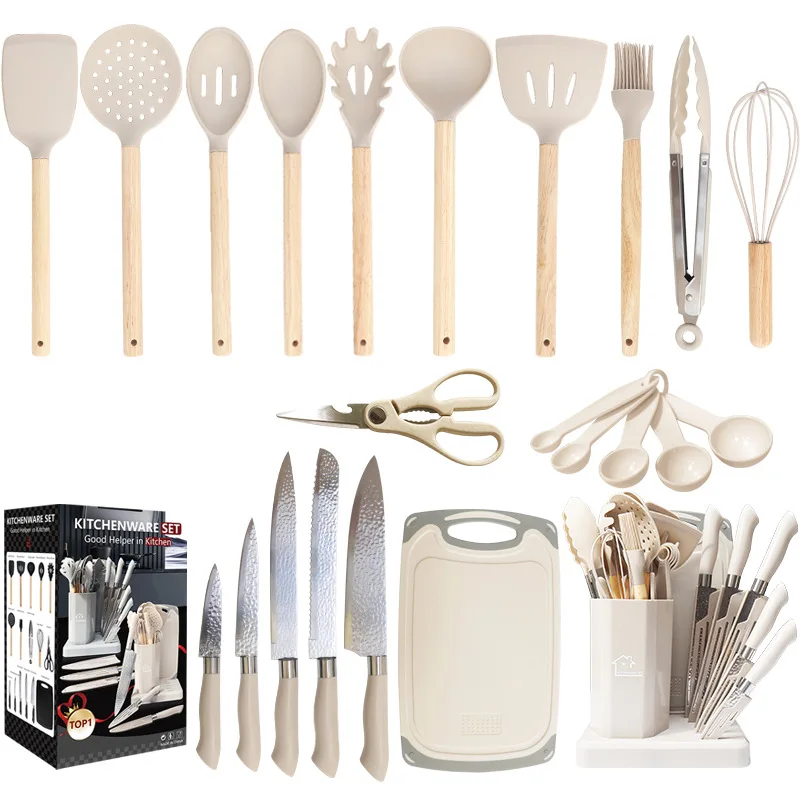 Набор кухонных ножей 19 шт.