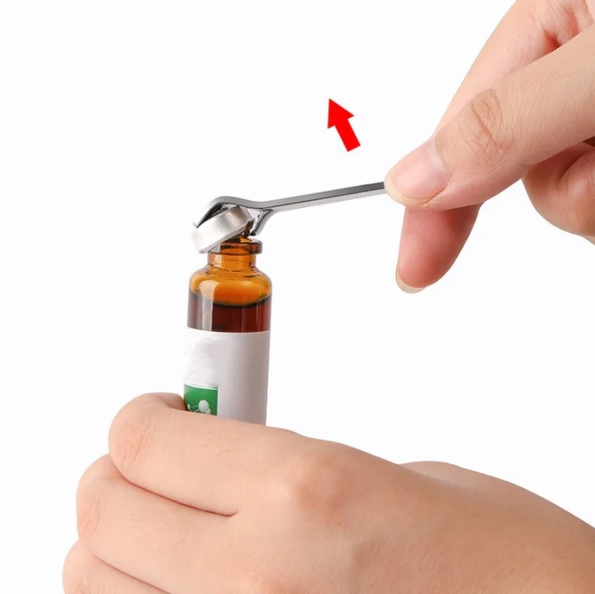 2022 Best Multifunctional Stainless steel Oral Liquid Opener Beer Bottle Opener Crowbar Tool Can Opener