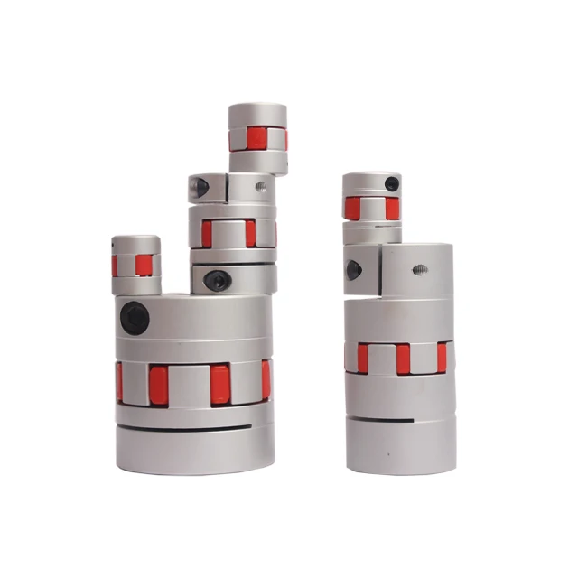 Миниатюрная Гибкая Зубчатая Муфта, быстросъемная муфта, Алюминиевый зажим, стильная Зубчатая Муфта для двигателя