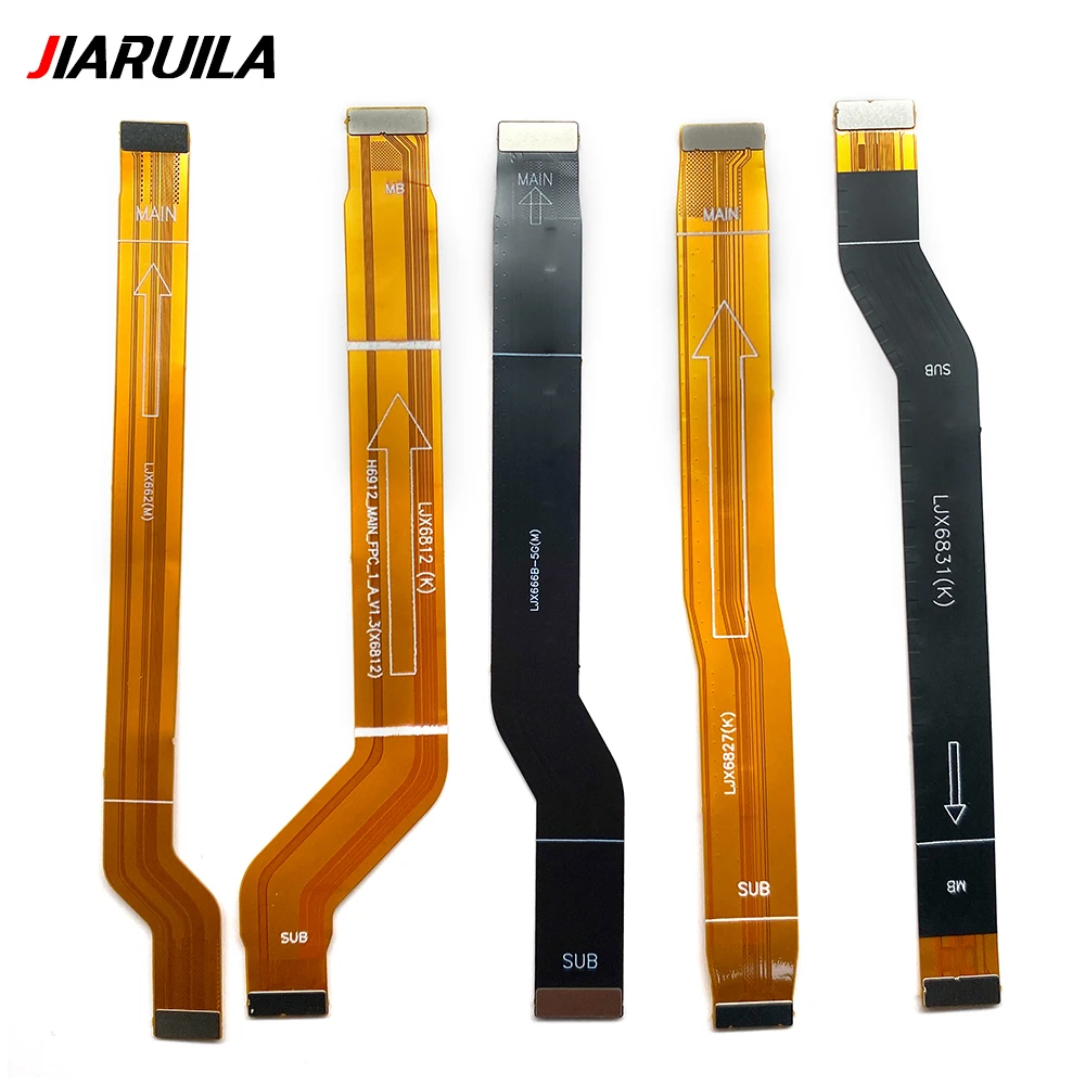 Replacement motherboard Conector flex For Infinix Hot 11 11s 20 20S 30 Note 10 Pro 11 Pro 12 30 X6821 X695 X687 X662 X6812 X6827