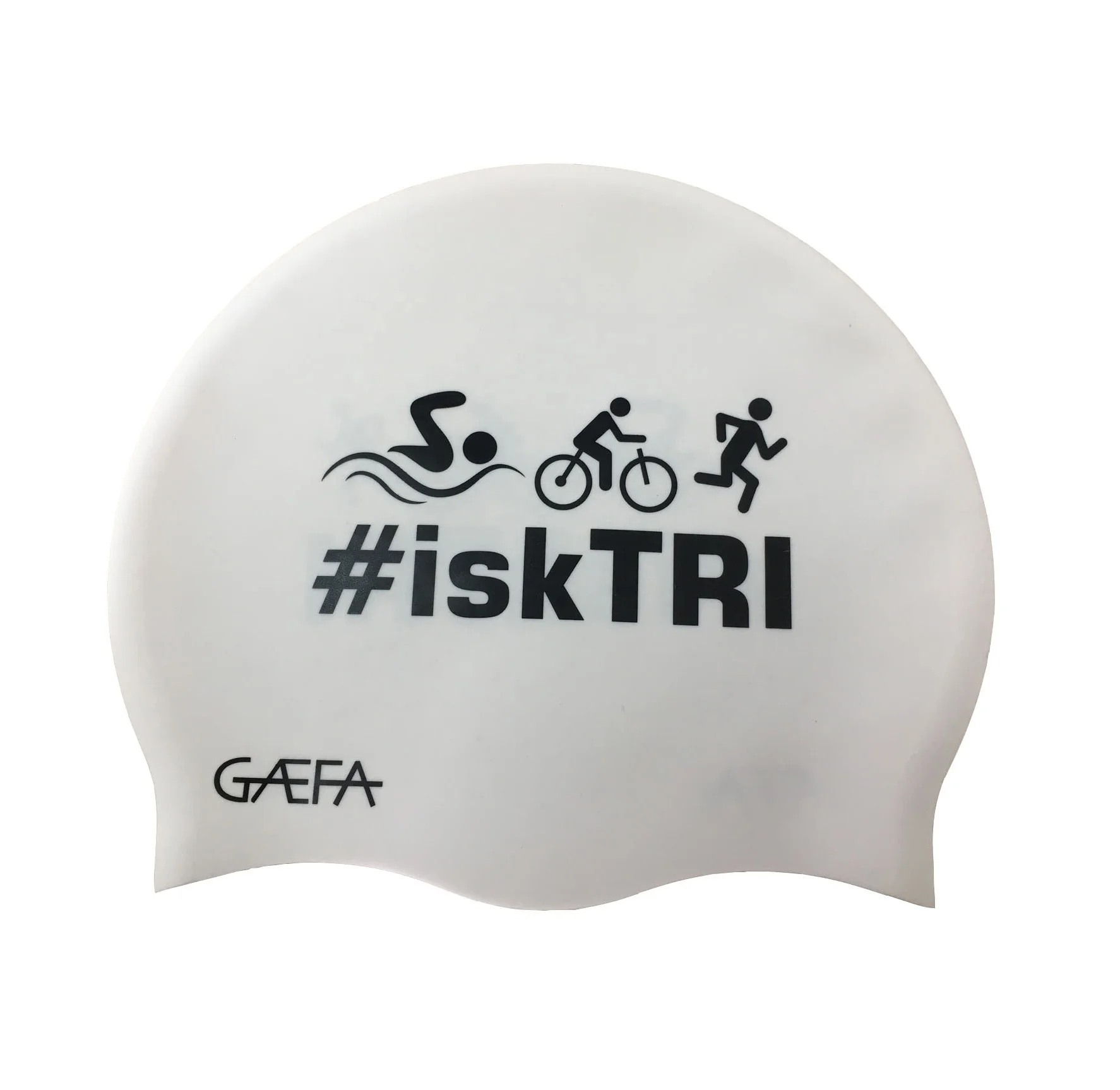 Small MOQ Personalized Custom Logo printing High Quality Waterproof Swim Hat Caps Silicone Swimming Cap