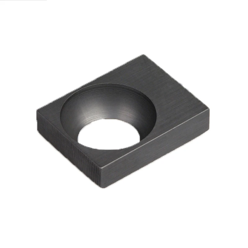 Professional Industrial Grade High Purity Graphite Mold For Glass Making