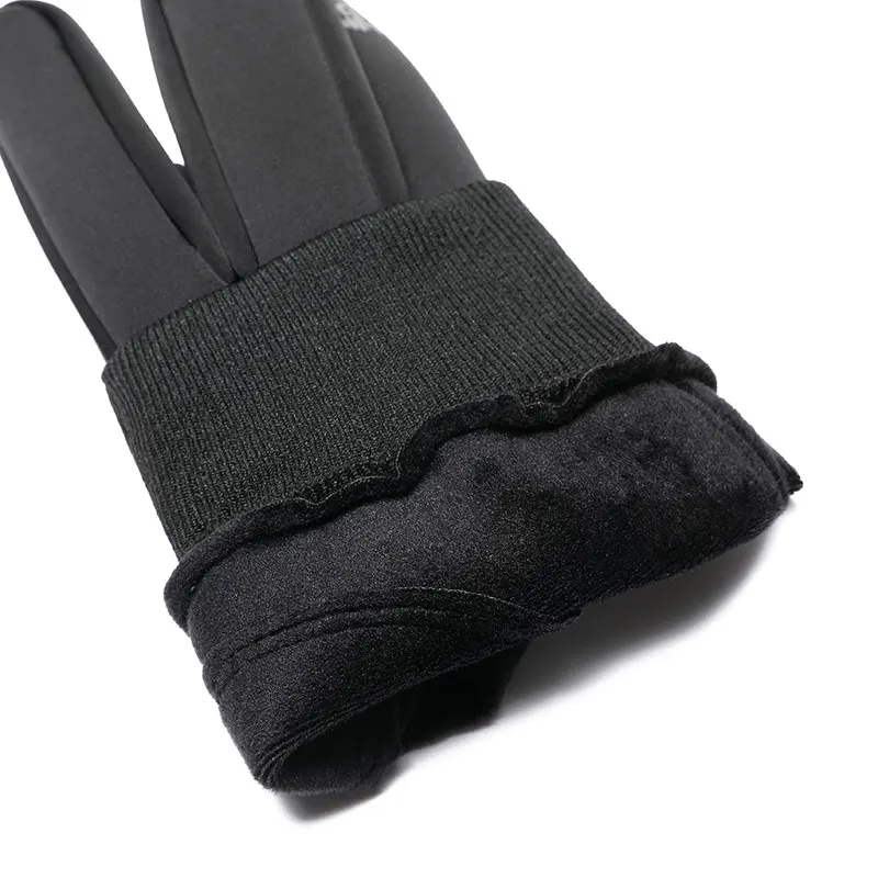  FLYFIT Custom Touch Screen Sports Waterproof Cycling Bicycle Gloves Full Finger for MTB Bike
