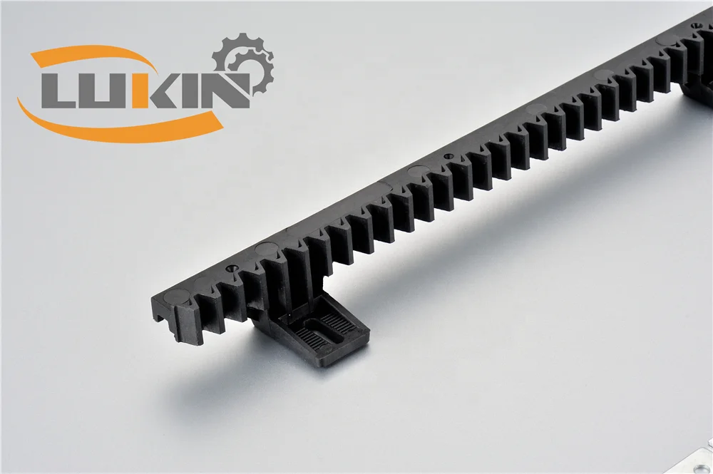 Manufacturer Direct Quality Assured and Easy Install Affordable  Plastic Gear Rack