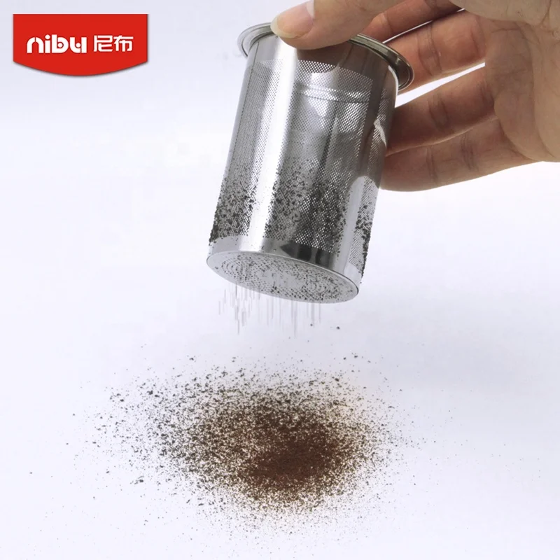 Инструменты для бариста Nibu сито кофейного порошка из нержавеющей стали 304 контейнер сита кружка с фильтром кофе