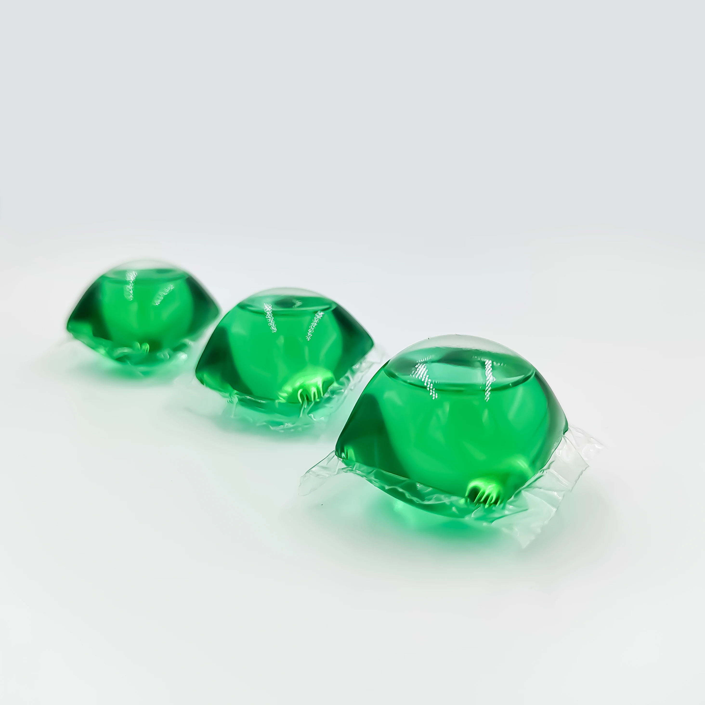 Long Lasting Scents Customized Liquid Pods Washing Beads Laundry Detergent Pods