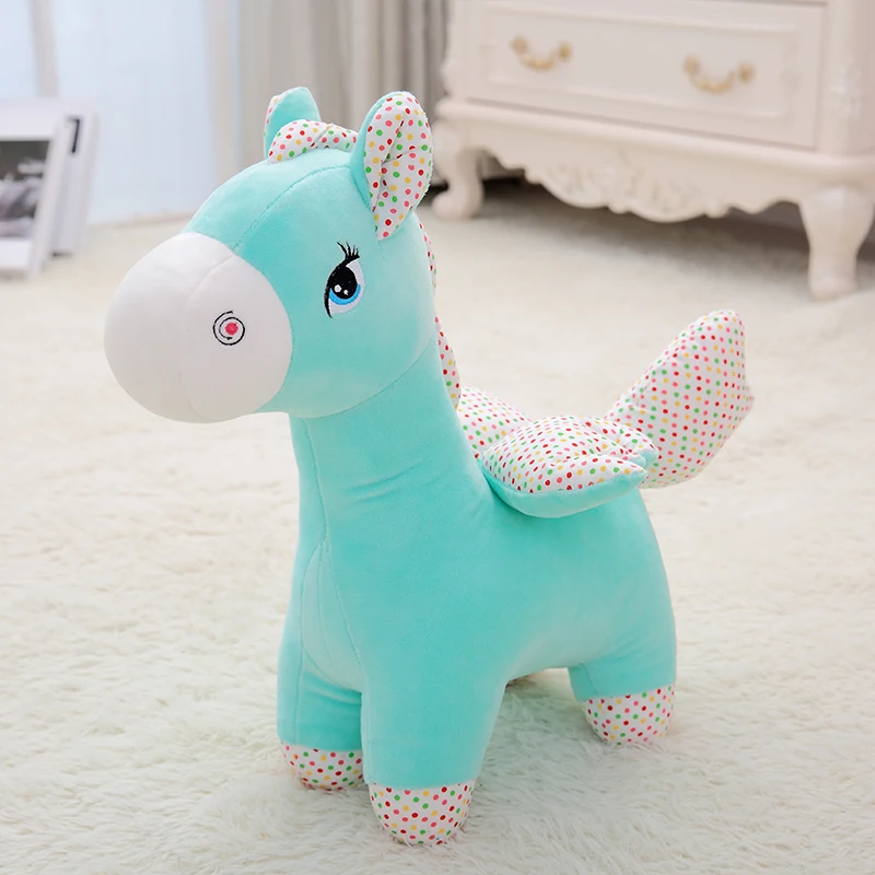 Custom Horse Stuffed Animal Plush Toy Horse Lovely Pony Plush Toy Mini Stuffed Toy For Kids