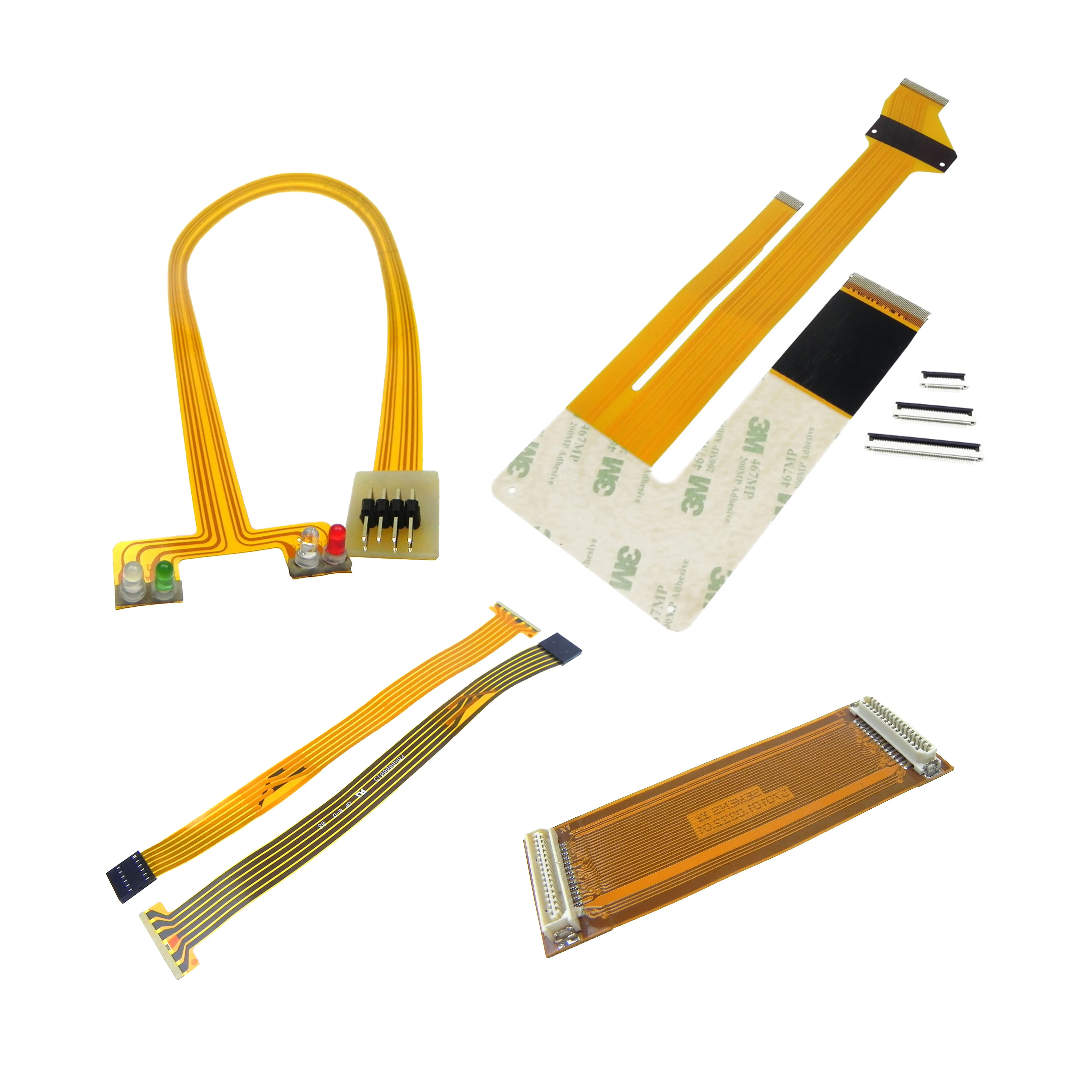 OEM Flex Cable Custom FPC Flexible Circuit Board For Mobile Phone
