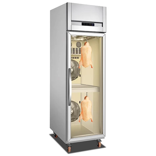 Commercial Kitchen Utensils Refrigerator Single Door Intelligent Duck Drying Roast Duck Chicken Drying Display Cabinet