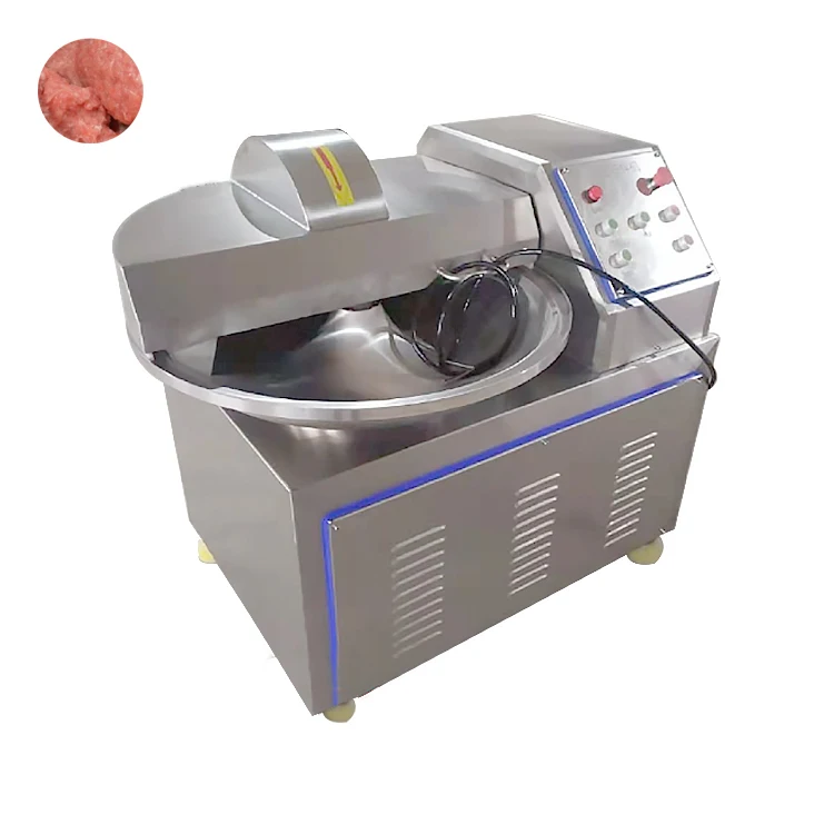 Automatic Vegetable Meat Bowl Cutter Cutting Mixer Bowl Vegtable Cutter Chopping Machine for Meat