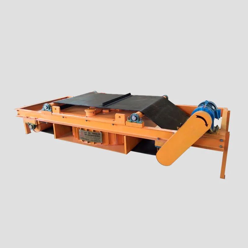 suspended belt conveyor electromagnetic gold dry magnetic separators RCDD-16